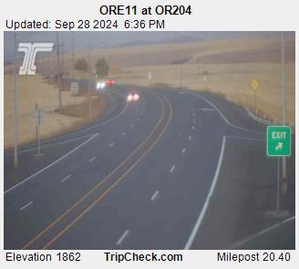 trip check oregon road cameras